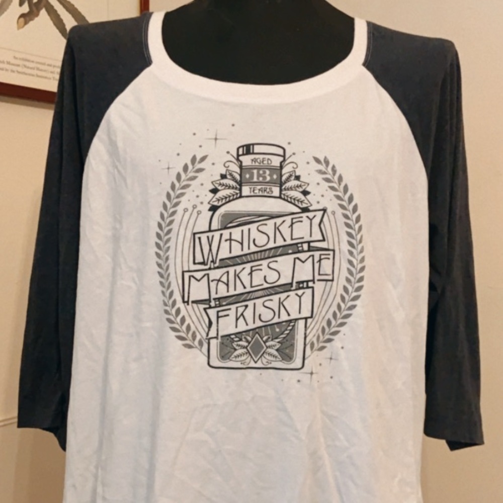 Torrid Graphic Baseball Tee